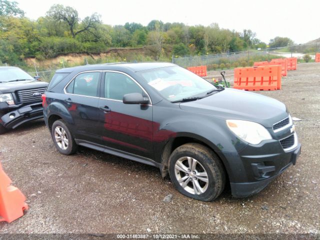 CHEVROLET EQUINOX 2012 2gnalbekxc1258124