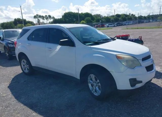 CHEVROLET EQUINOX 2012 2gnalbekxc1279989