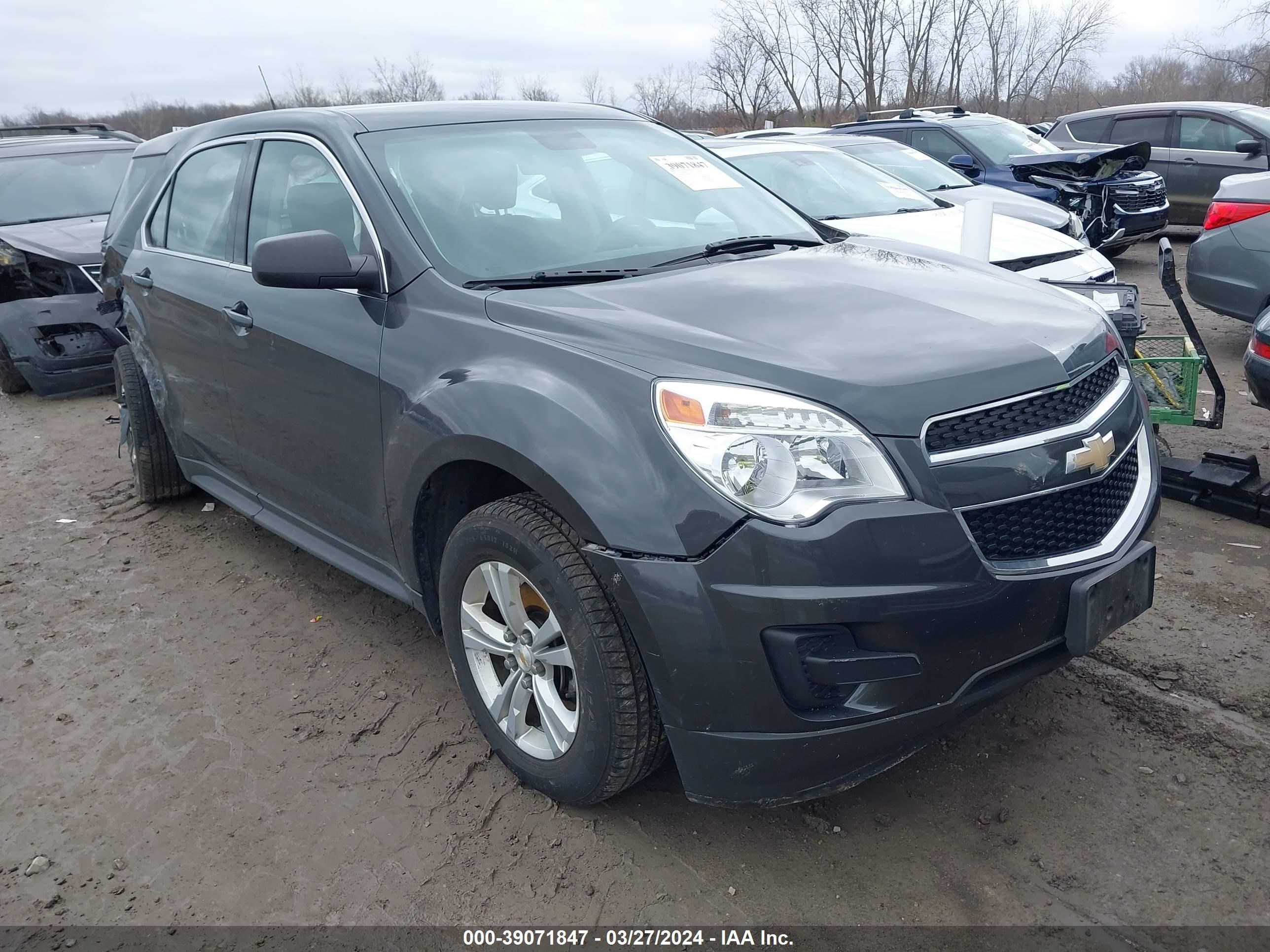 CHEVROLET EQUINOX 2012 2gnalbekxc1284304