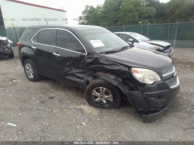 CHEVROLET EQUINOX 2012 2gnalbekxc1305006