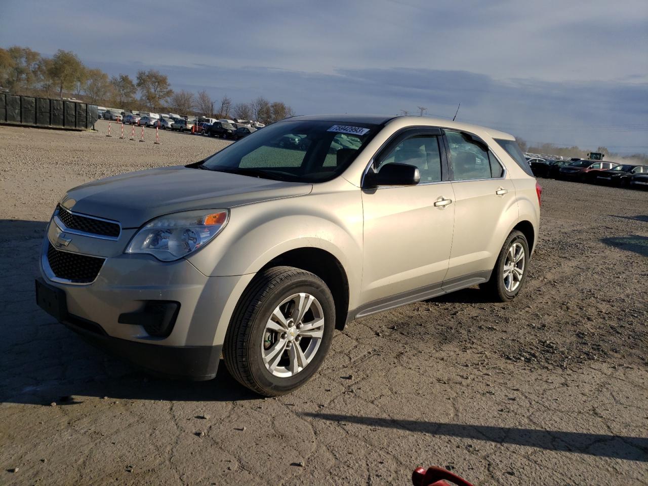 CHEVROLET EQUINOX 2012 2gnalbekxc1308200