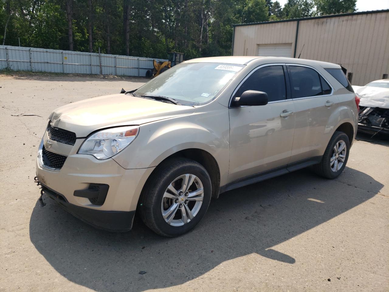 CHEVROLET EQUINOX 2012 2gnalbekxc1310500