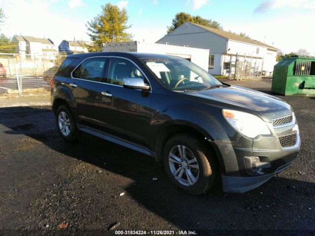 CHEVROLET EQUINOX 2012 2gnalbekxc1319987