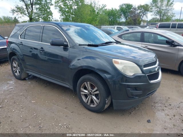 CHEVROLET EQUINOX 2012 2gnalbekxc1330942