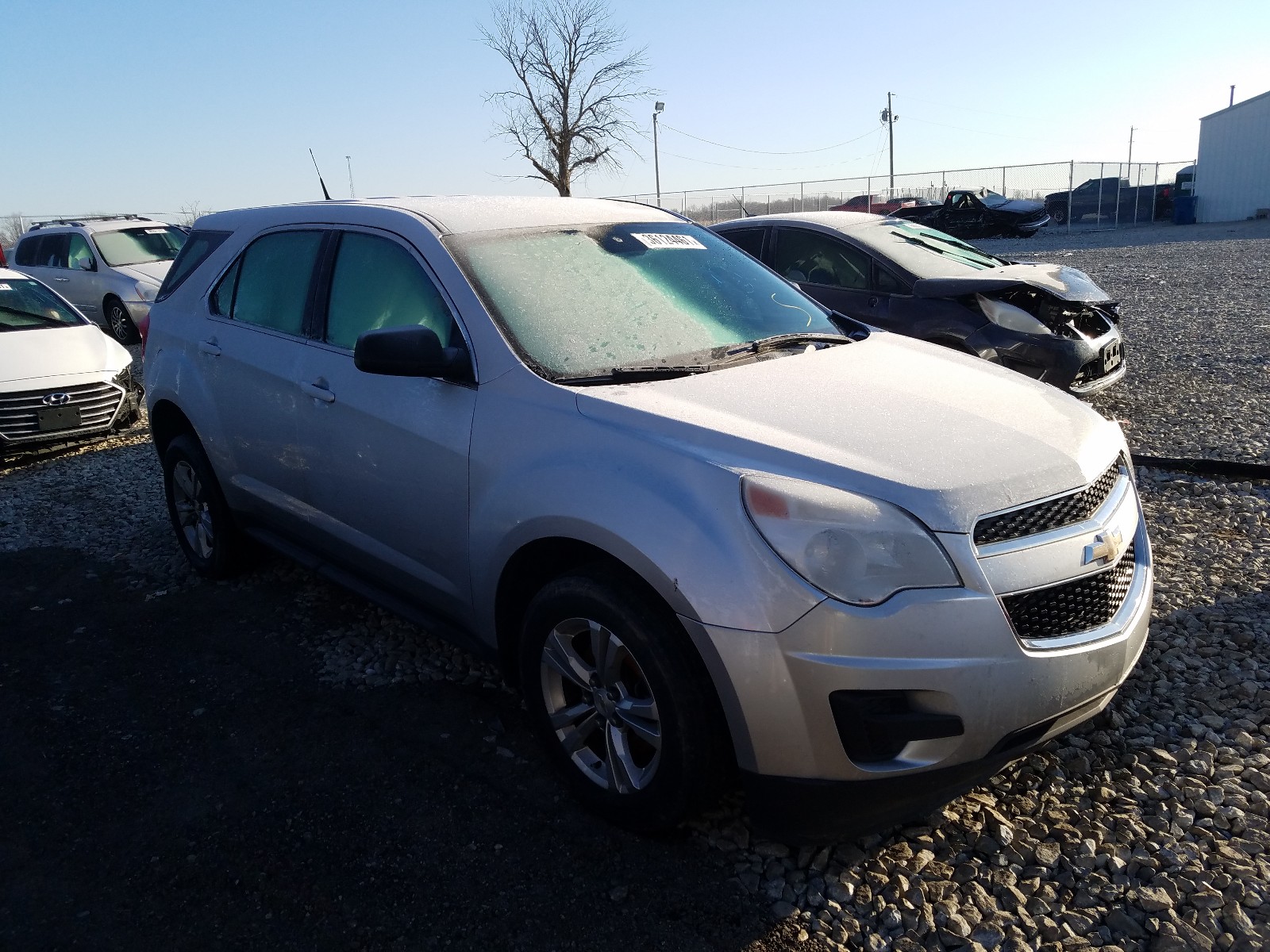 CHEVROLET EQUINOX LS 2012 2gnalbekxc1338023