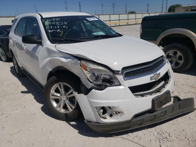 CHEVROLET EQUINOX LS 2012 2gnalbekxc6180821