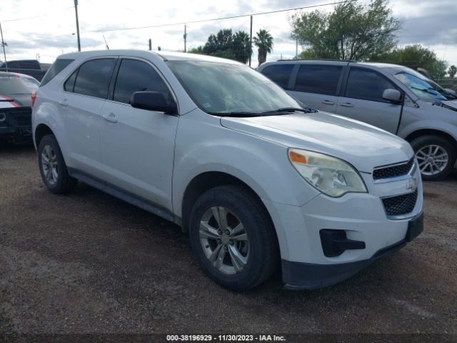 CHEVROLET EQUINOX 2012 2gnalbekxc6183704