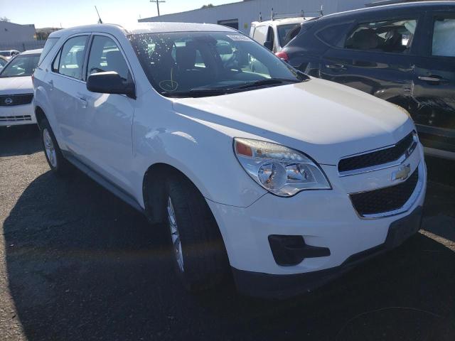 CHEVROLET EQUINOX LS 2012 2gnalbekxc6194346