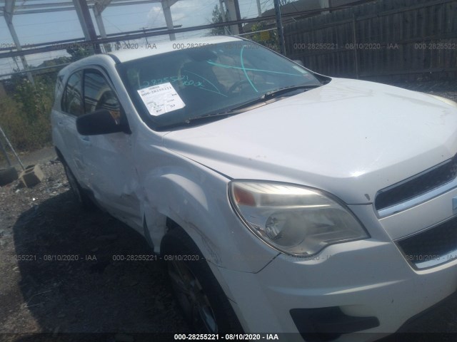 CHEVROLET EQUINOX 2012 2gnalbekxc6236224