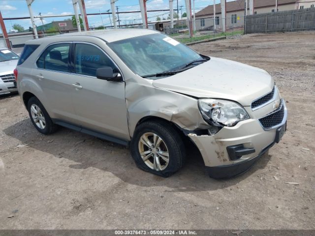 CHEVROLET EQUINOX 2012 2gnalbekxc6236935