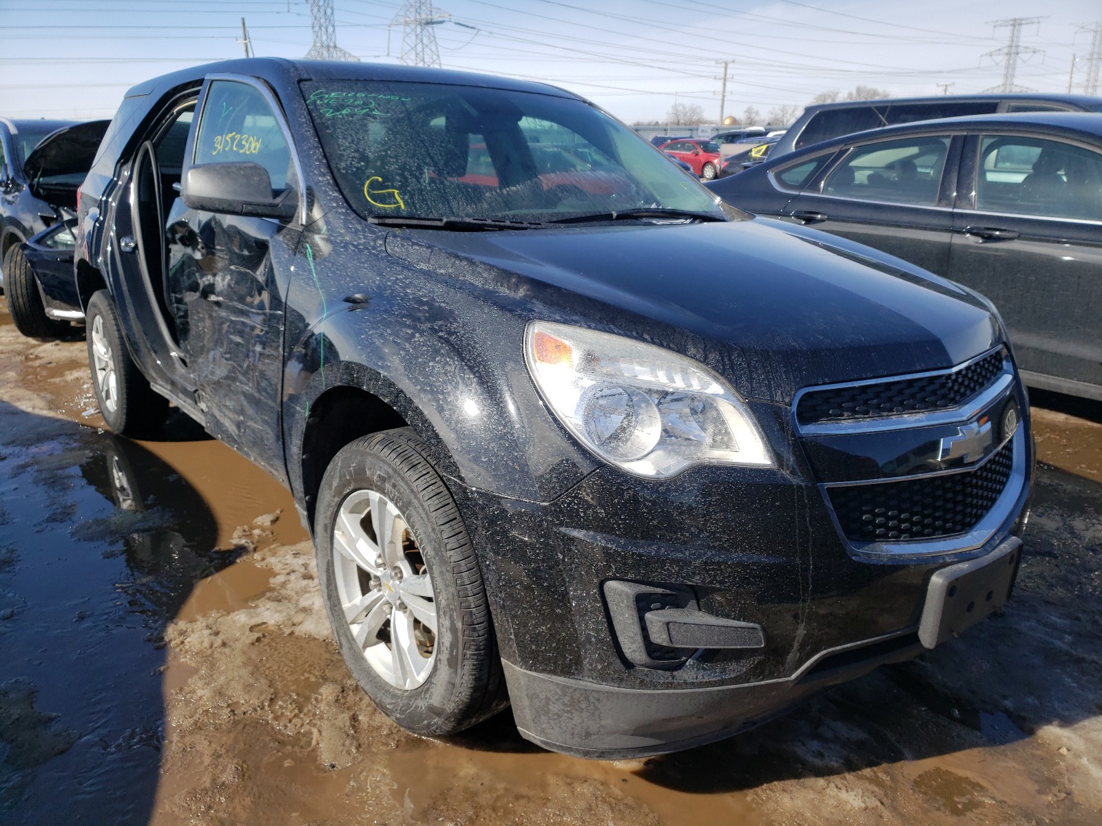 CHEVROLET EQUINOX LS 2012 2gnalbekxc6238295