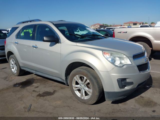 CHEVROLET EQUINOX 2012 2gnalbekxc6290350