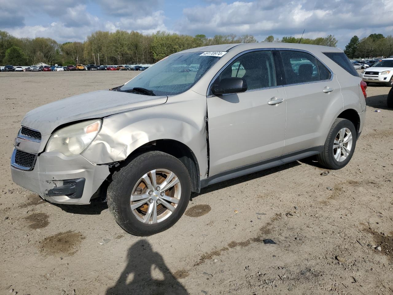 CHEVROLET EQUINOX 2012 2gnalbekxc6383949