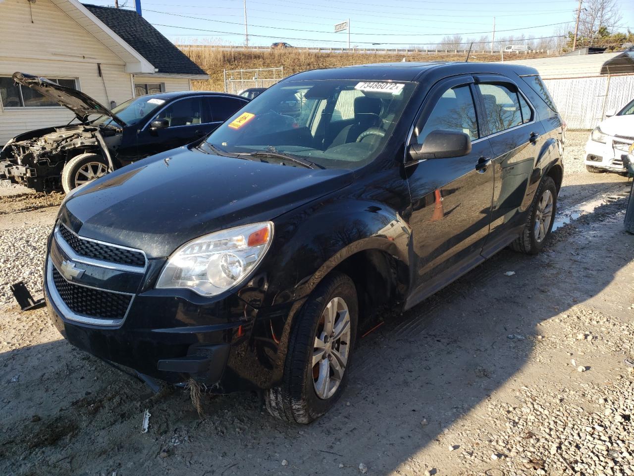 CHEVROLET EQUINOX 2013 2gnalbekxd1117555