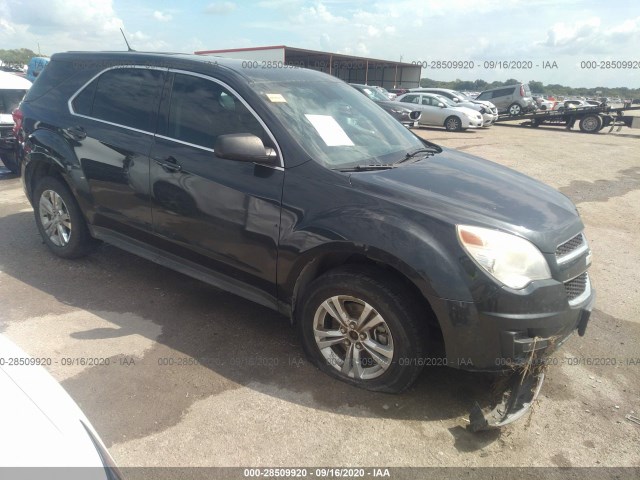 CHEVROLET EQUINOX 2013 2gnalbekxd1141080