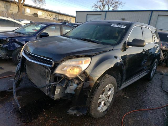 CHEVROLET EQUINOX LS 2013 2gnalbekxd1149373