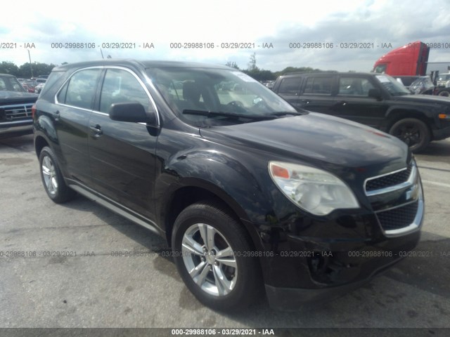 CHEVROLET EQUINOX 2013 2gnalbekxd1191090