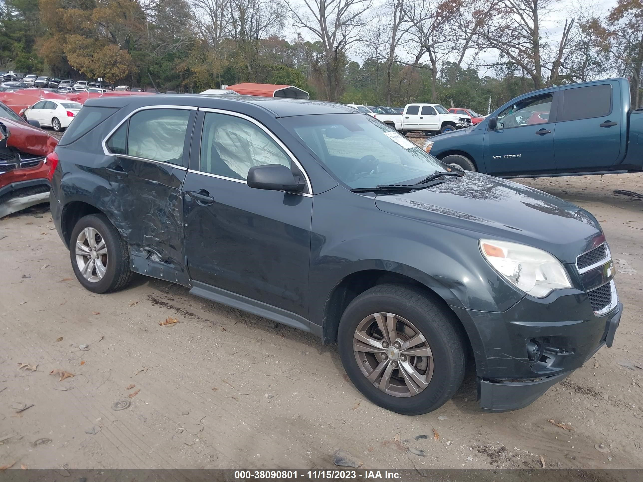 CHEVROLET EQUINOX 2013 2gnalbekxd1208650