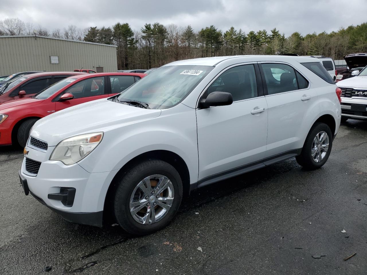 CHEVROLET EQUINOX 2013 2gnalbekxd1236111