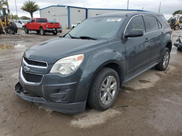 CHEVROLET EQUINOX LS 2013 2gnalbekxd1268508