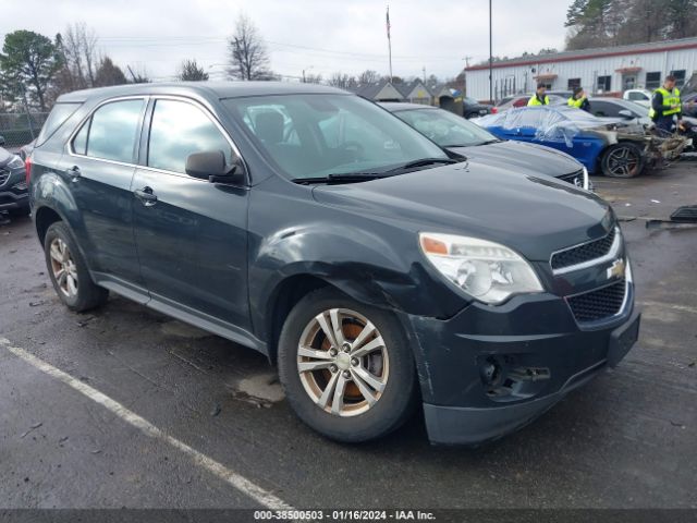 CHEVROLET EQUINOX 2013 2gnalbekxd1270274