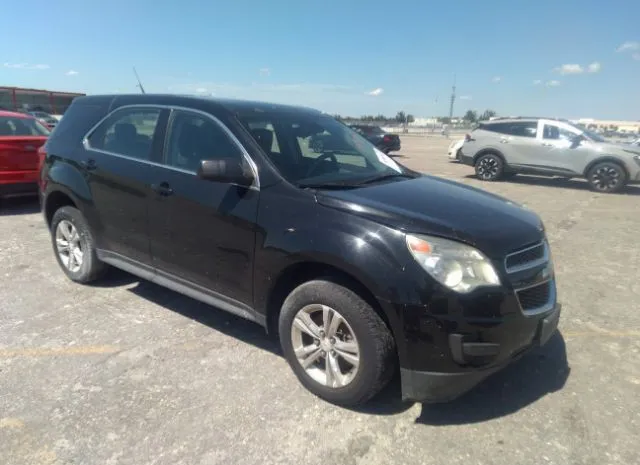 CHEVROLET EQUINOX 2013 2gnalbekxd6104467