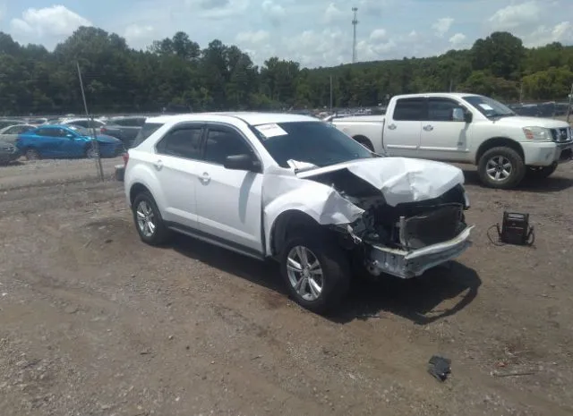 CHEVROLET EQUINOX 2013 2gnalbekxd6111550