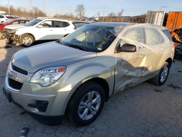 CHEVROLET EQUINOX LS 2013 2gnalbekxd6192033