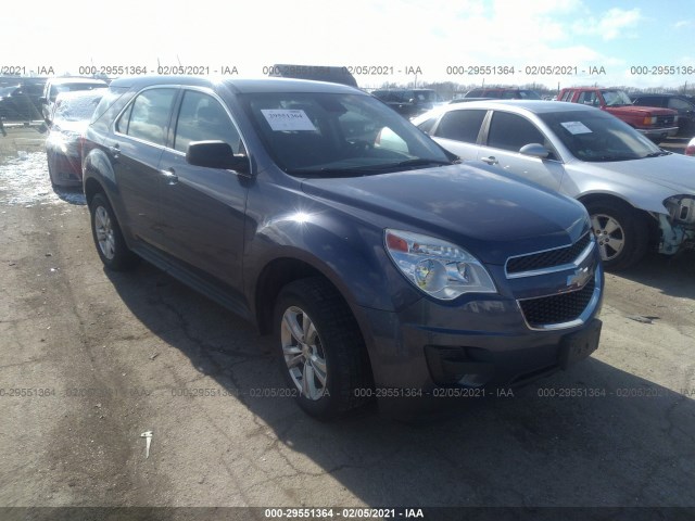 CHEVROLET EQUINOX 2013 2gnalbekxd6223653