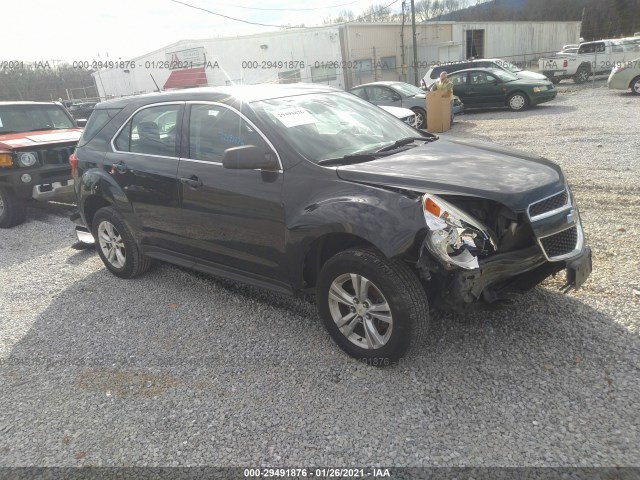 CHEVROLET EQUINOX 2013 2gnalbekxd6242039