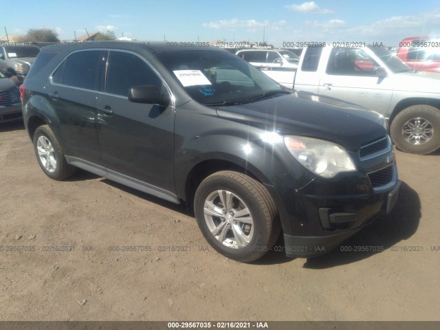 CHEVROLET EQUINOX 2013 2gnalbekxd6252652