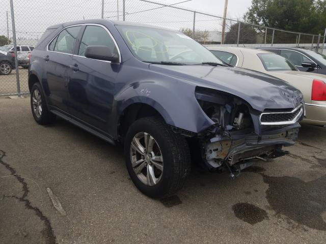 CHEVROLET EQUINOX LS 2013 2gnalbekxd6253834