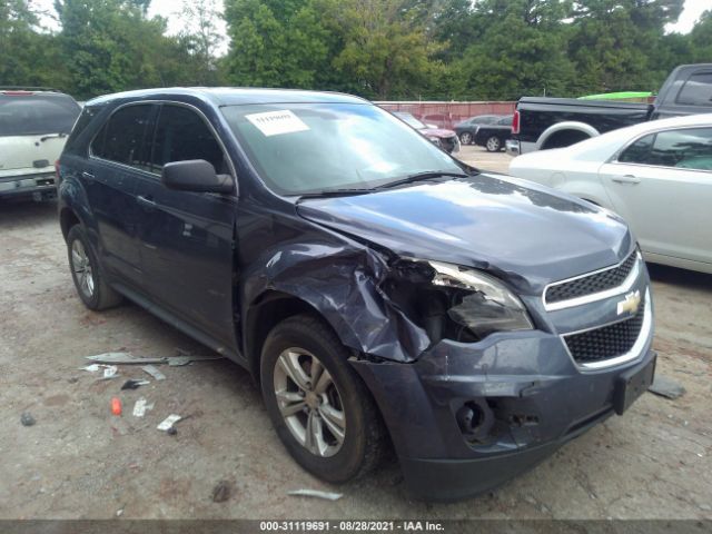 CHEVROLET EQUINOX 2013 2gnalbekxd6259276