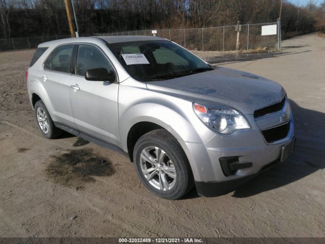 CHEVROLET EQUINOX 2013 2gnalbekxd6262095