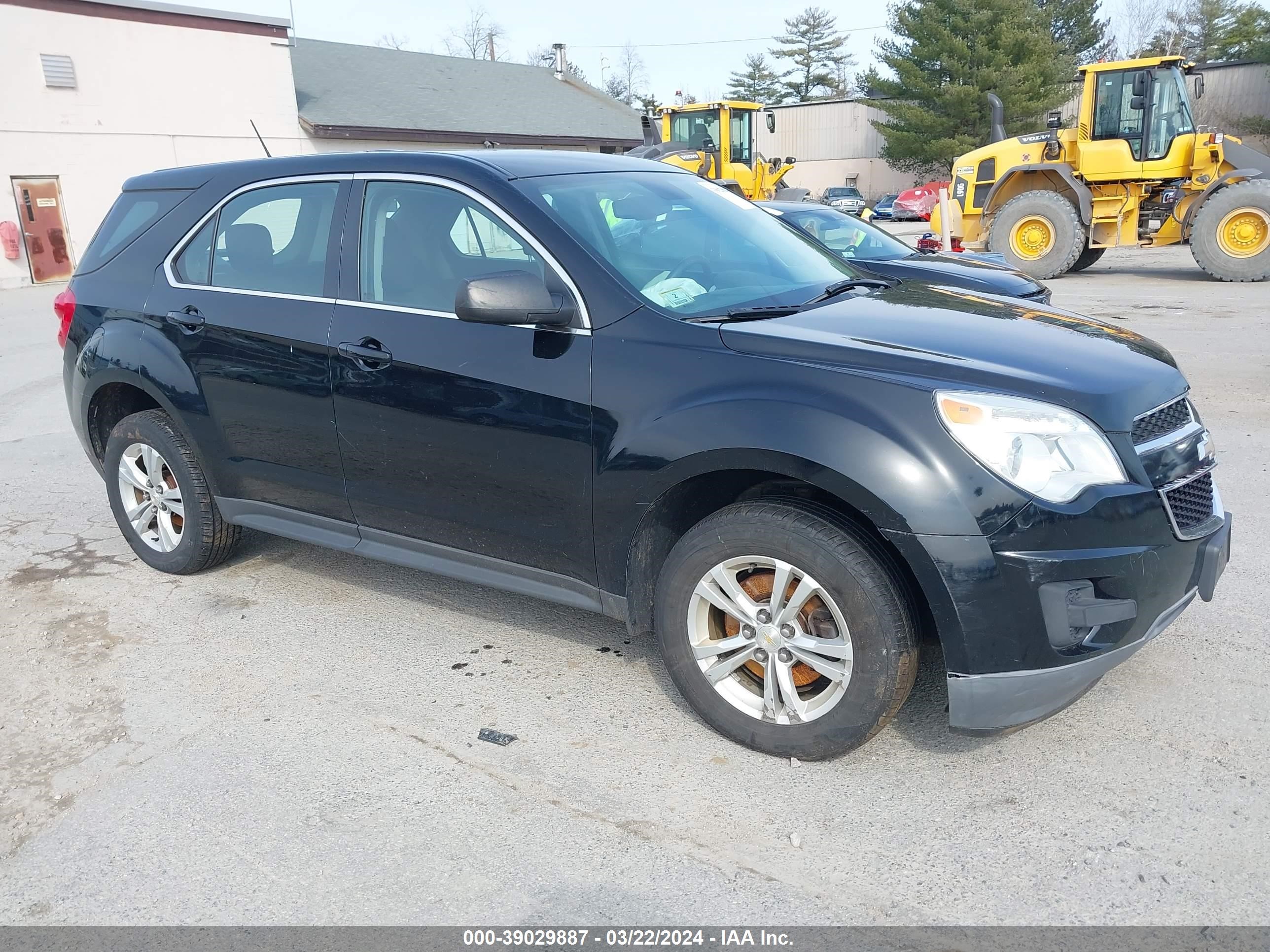 CHEVROLET EQUINOX 2013 2gnalbekxd6265255