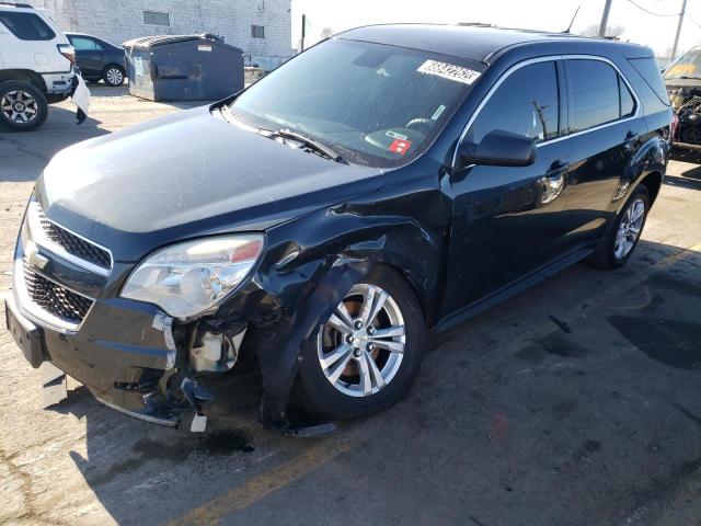 CHEVROLET EQUINOX LS 2013 2gnalbekxd6274991