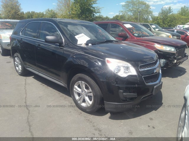 CHEVROLET EQUINOX 2013 2gnalbekxd6300747