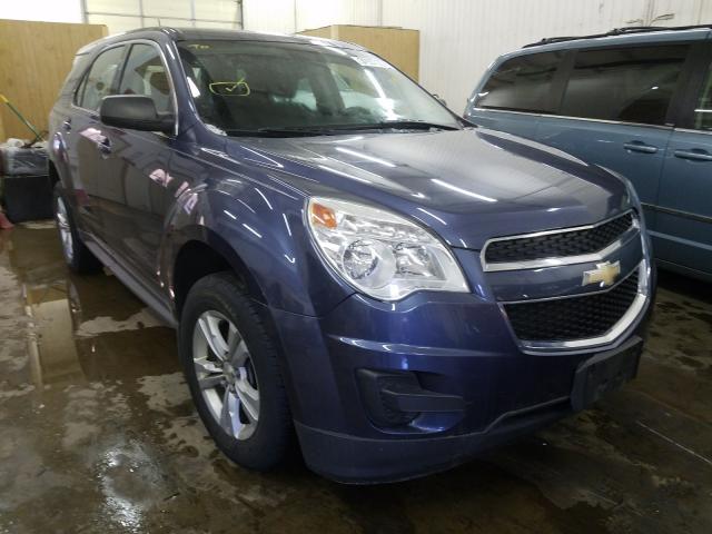 CHEVROLET EQUINOX LS 2013 2gnalbekxd6310372