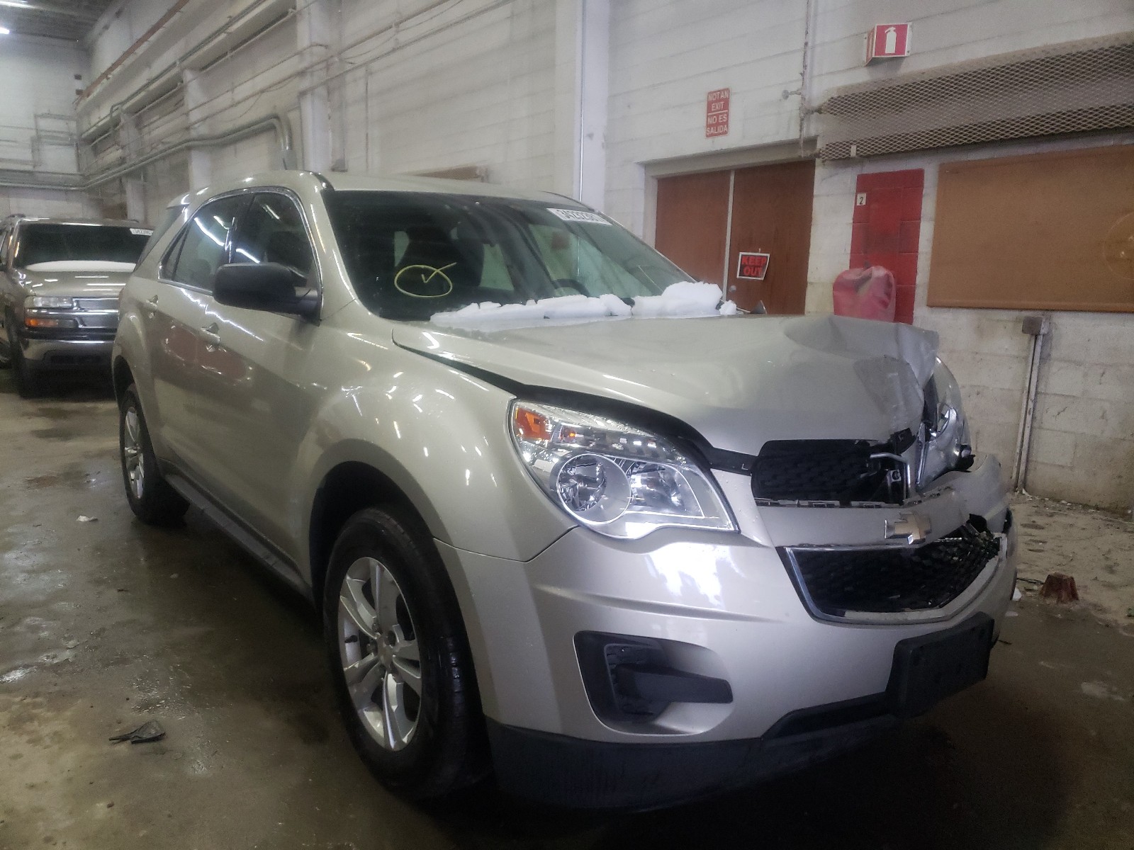 CHEVROLET EQUINOX LS 2013 2gnalbekxd6333831