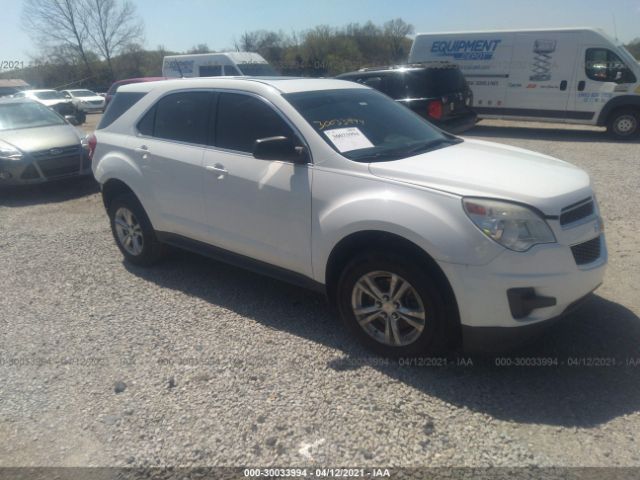 CHEVROLET EQUINOX 2013 2gnalbekxd6354498