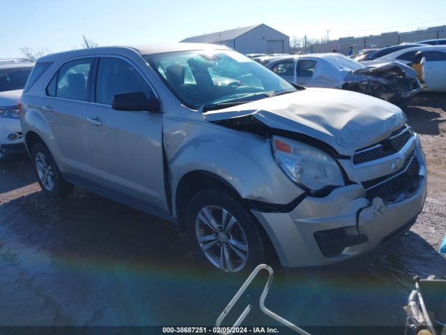 CHEVROLET EQUINOX 2013 2gnalbekxd6379899