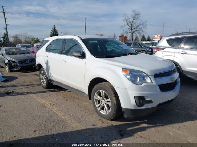 CHEVROLET EQUINOX 2013 2gnalbekxd6387579