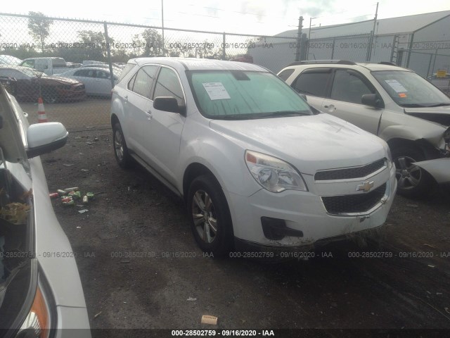 CHEVROLET NULL 2013 2gnalbekxd6391101