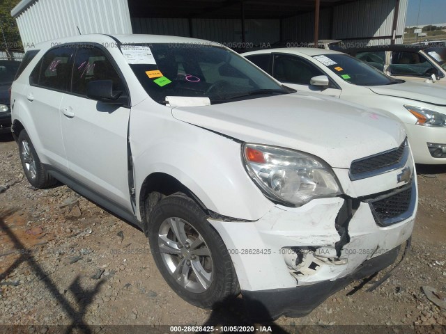 CHEVROLET EQUINOX 2013 2gnalbekxd6412951