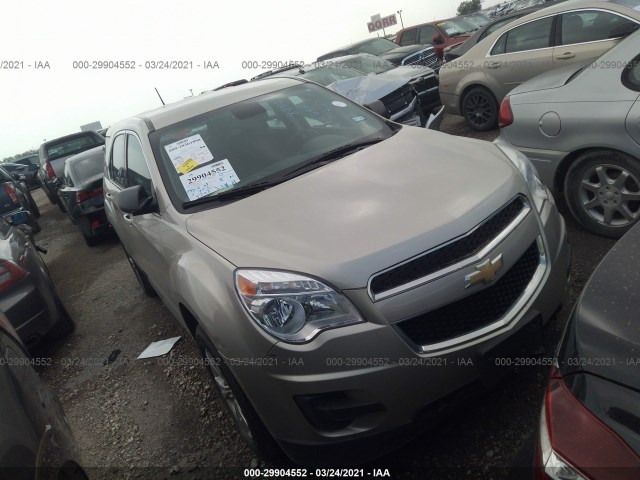 CHEVROLET EQUINOX 2013 2gnalbekxd6425232