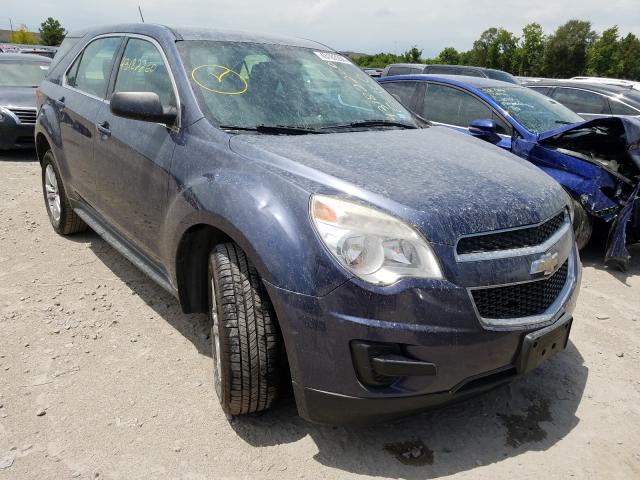 CHEVROLET EQUINOX LS 2013 2gnalbekxd6432133