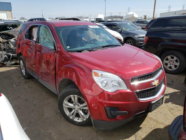 CHEVROLET EQUINOX LT 2014 2gnalbekxe6100677