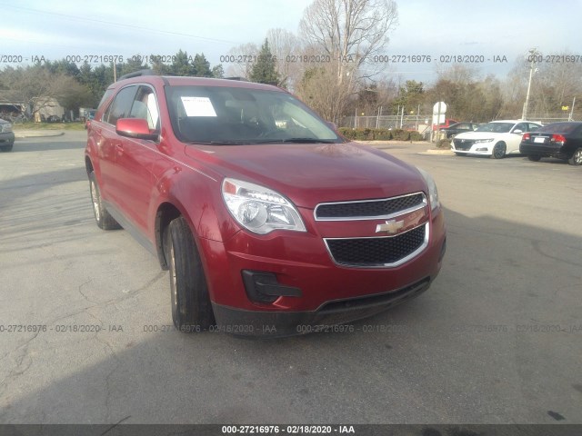 CHEVROLET EQUINOX 2014 2gnalbekxe6100730