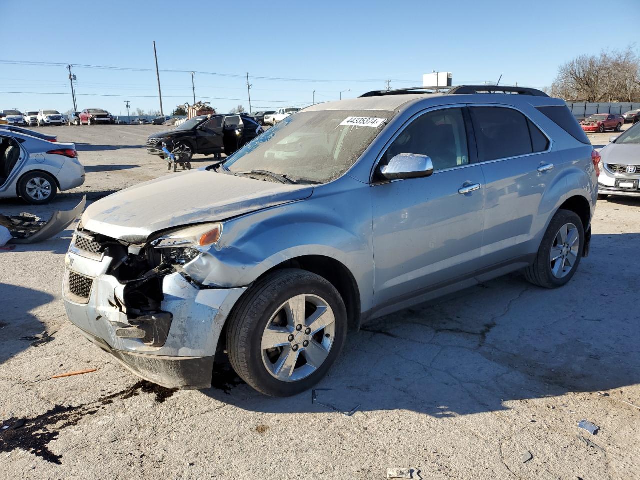 CHEVROLET EQUINOX 2014 2gnalbekxe6134098