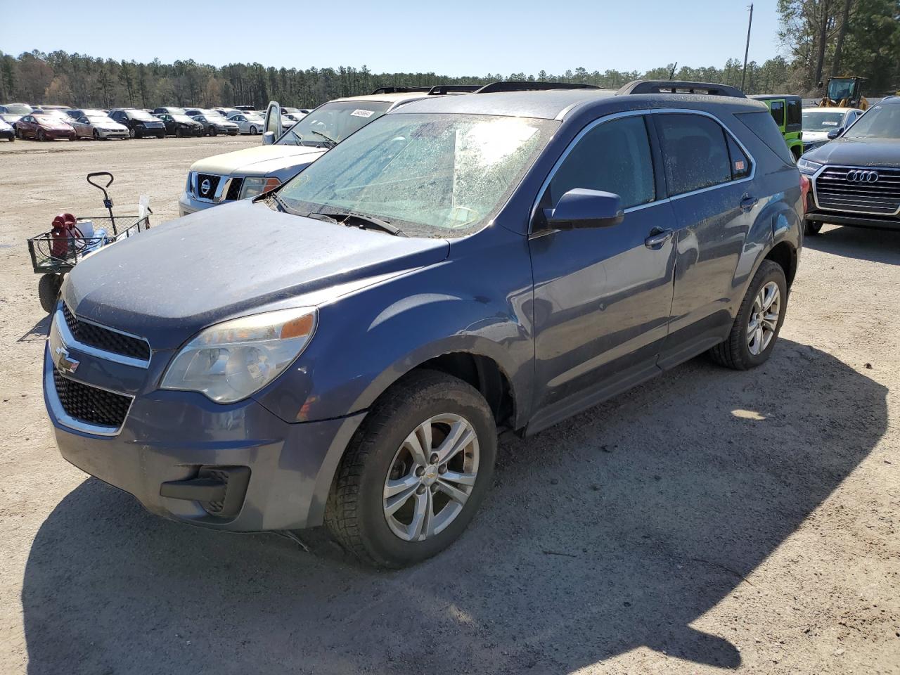 CHEVROLET EQUINOX LT 2014 2gnalbekxe6177257